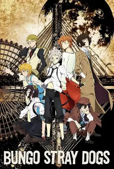 Główny obrazek programu Bungou Stray Dogs - Bezpańscy literaci