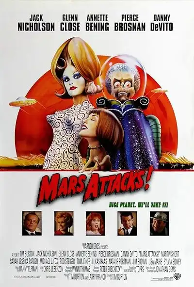 Hauptbild der Show Mars Attacks!