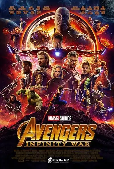 Hlavní obrázek pořadu Avengers: Infinity War