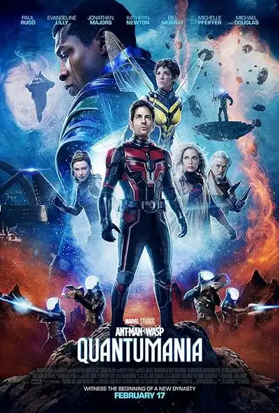 Ant-Man ve Wasp: Quantumania Programının Ana Görseli