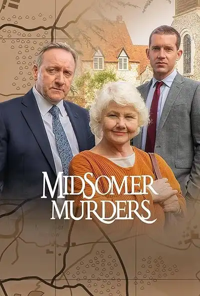 Midsomer Murders Programının Ana Görseli