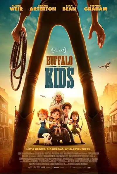 Hlavní obrázek pořadu Buffalo Kids