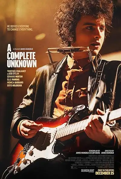 Bob Dylan: Tam Bir Bilinmez Programının Ana Görseli