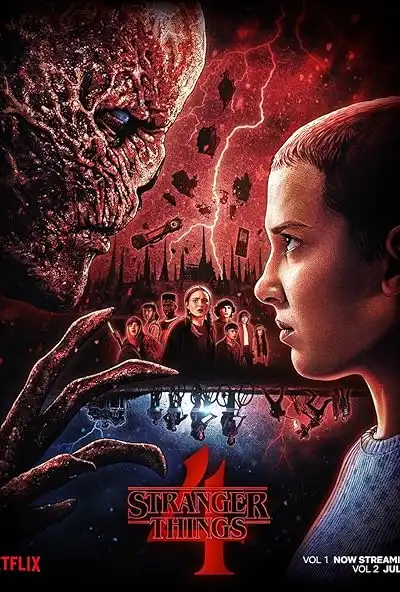 Hlavní obrázek pořadu Stranger Things