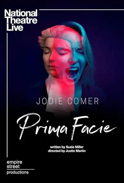 National Theatre Live: Prima Facie Programının Ana Görseli