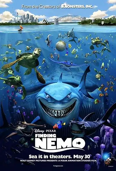 Główny obrazek programu Gdzie jest Nemo