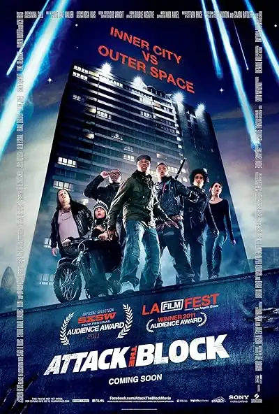 Hauptbild der Show Attack the Block