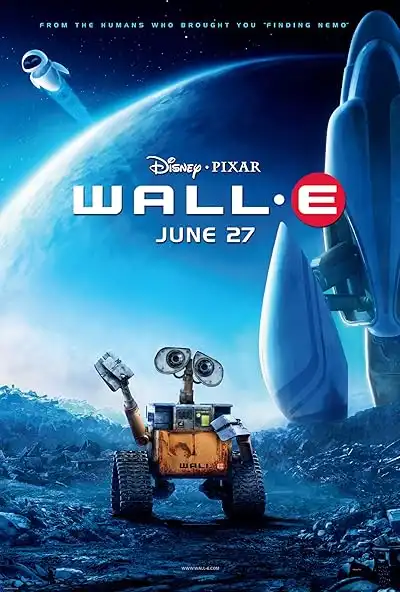 Główny obrazek programu WALL-E