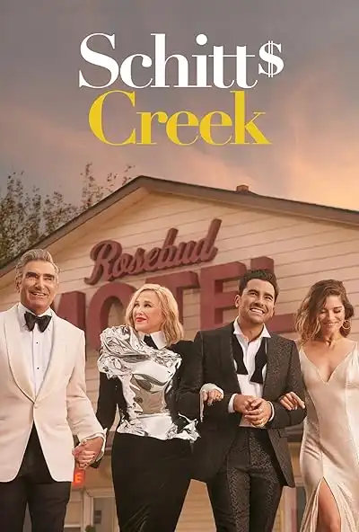 Hlavní obrázek pořadu Městečko Schitt's Creek