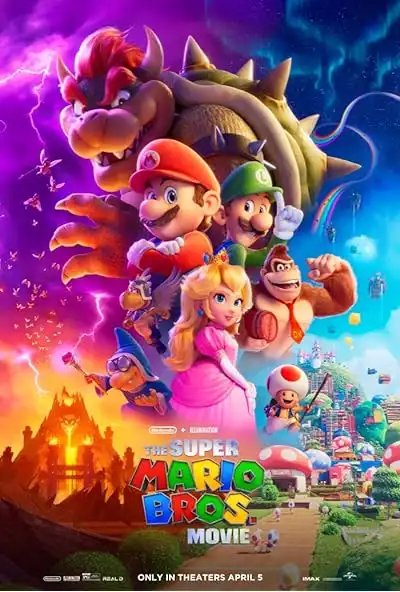 Hauptbild der Show Der Super Mario Bros. Film