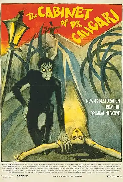 Hauptbild der Show Das Cabinet des Dr. Caligari