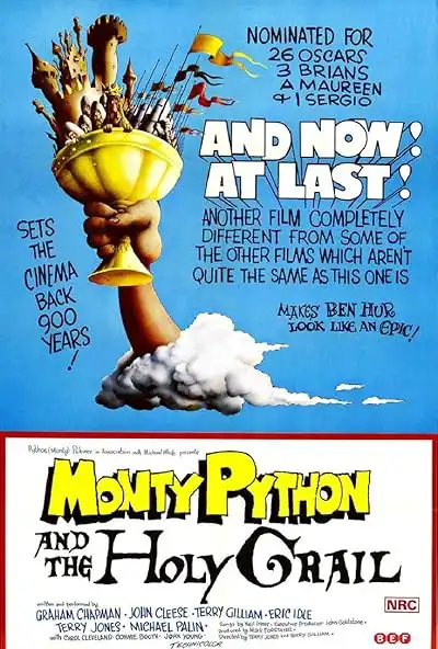 Główny obrazek programu Monty Python i Święty Graal