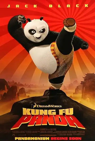 Główny obrazek programu Kung Fu Panda