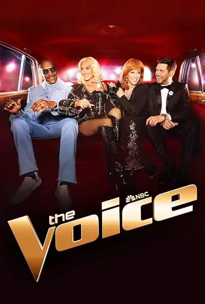 The Voice Programının Ana Görseli