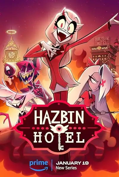 Hazbin Hotel Programının Ana Görseli