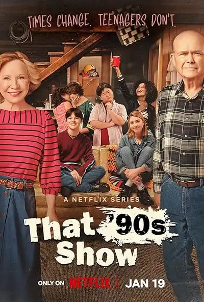 That &#39;90s Show Programının Ana Görseli