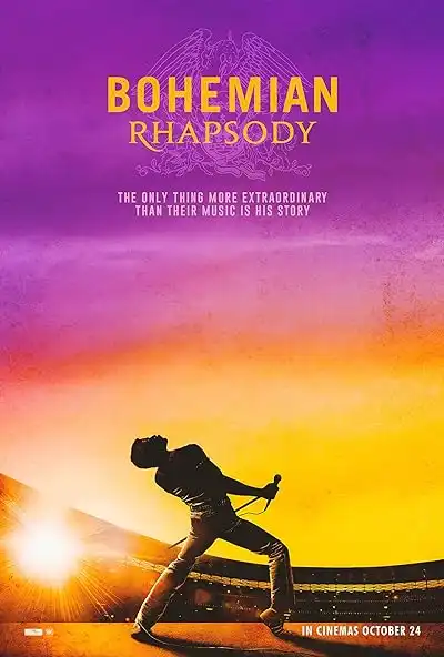 Bohemian Rhapsody Programının Ana Görseli