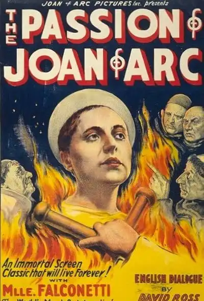 Jeanne d&#39;Arc&#39;ın Tutkusu Programının Ana Görseli