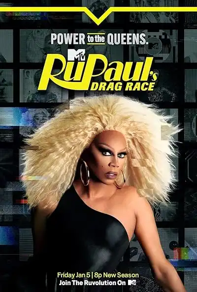 Hlavní obrázek pořadu RuPaul&#39;s Drag Race