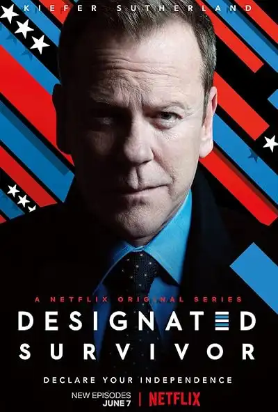 Designated Survivor Programının Ana Görseli