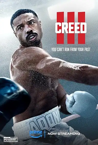 Creed III: Efsane Devam Ediyor Programının Ana Görseli