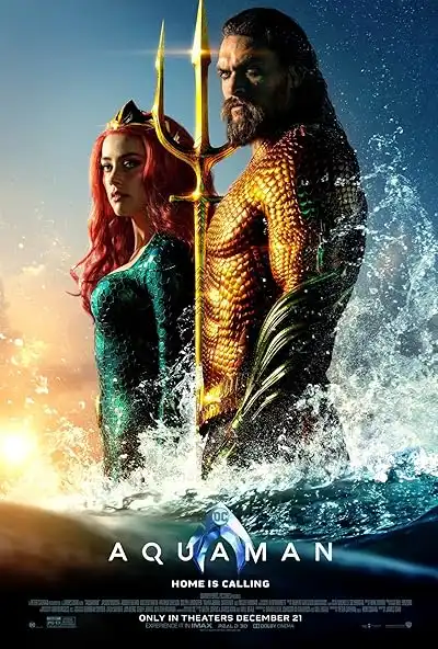 Aquaman Programının Ana Görseli