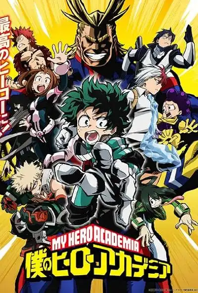 Hauptbild der Show Boku no Hero Academia