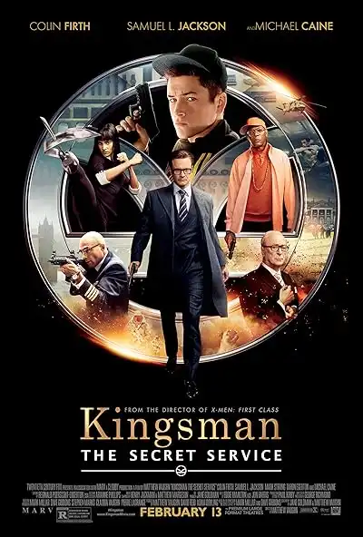 Kingsman: Gizli Servis Programının Ana Görseli