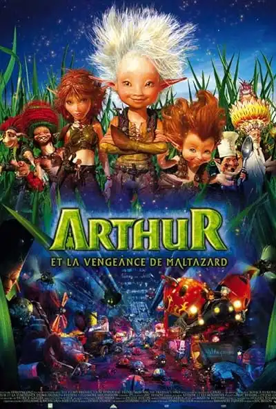 Hauptbild der Show Arthur und die Minimoys 2 - Die Rückkehr des bösen M