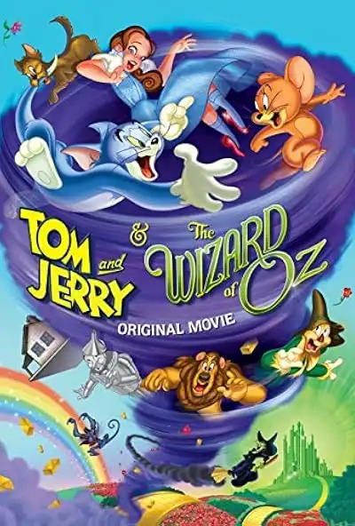 Hlavní obrázek pořadu Tom a Jerry Čaroděj ze země Oz 