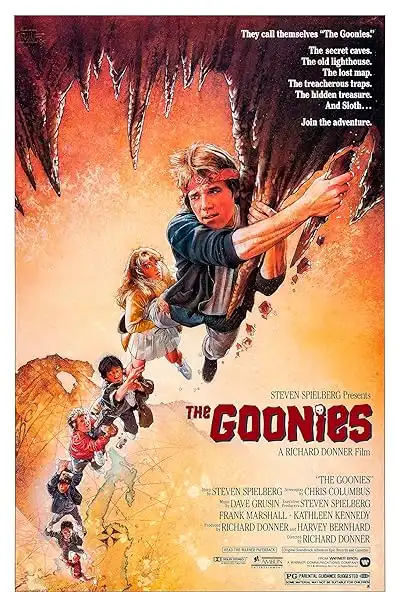 Hauptbild der Show Die Goonies