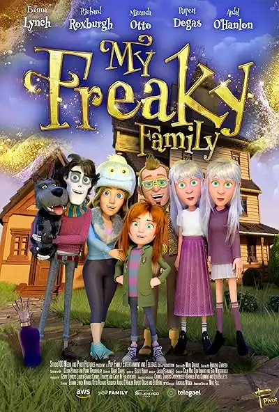 My Freaky Family Programının Ana Görseli