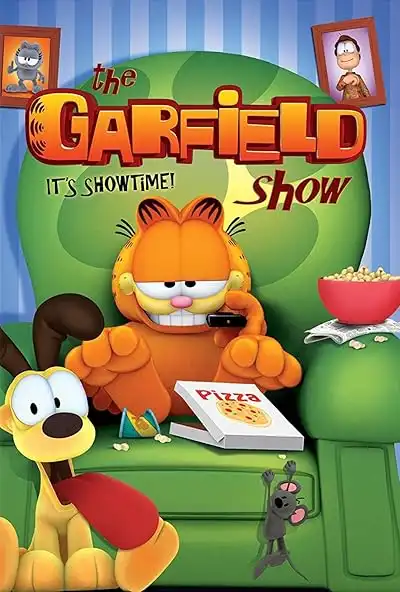 Hlavní obrázek pořadu Garfieldova show