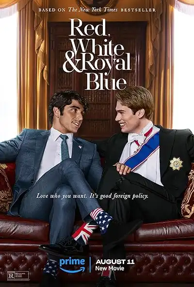 Główny obrazek programu Red, White & Royal Blue