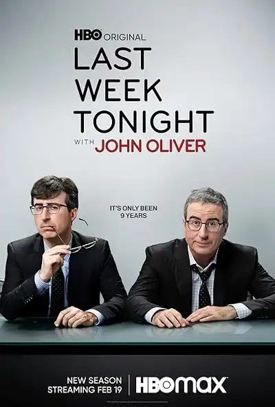 Hauptbild der Show Last Week Tonight with John Oliver