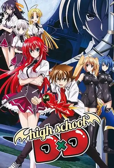 High School DxD Programının Ana Görseli