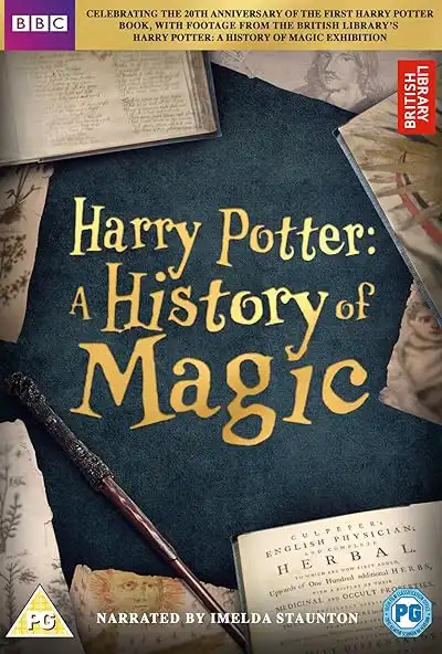 Harry Potter: A History Of Magic Programının Ana Görseli