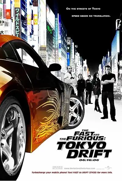 Hauptbild der Show The Fast and the Furious: Tokyo Drift