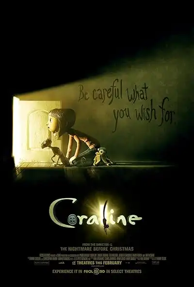 Hauptbild der Show Coraline