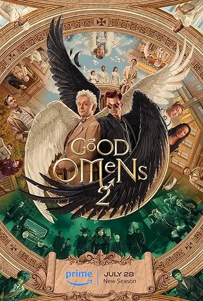 Good Omens Programının Ana Görseli