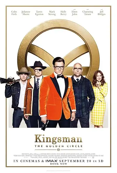 Hauptbild der Show Kingsman: The Golden Circle