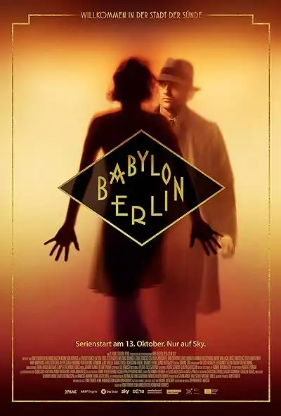 Babylon Berlin Programının Ana Görseli