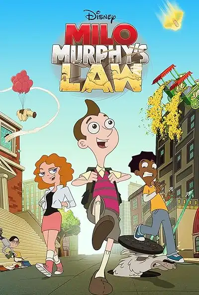 Główny obrazek programu Prawo Milo Murphy&#39;ego