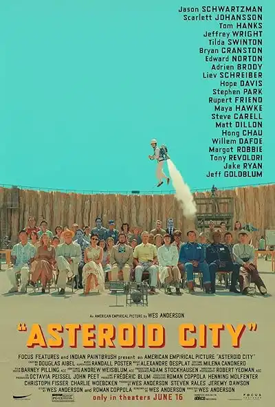 Hlavní obrázek pořadu Asteroid City