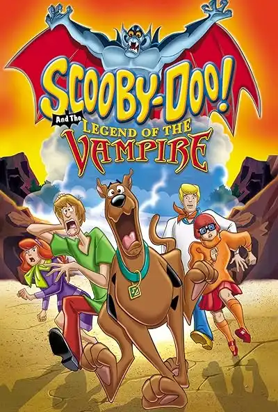 Hlavní obrázek pořadu Scooby-Doo a upíří legenda