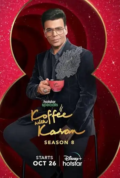 Hlavní obrázek pořadu Koffee with Karan