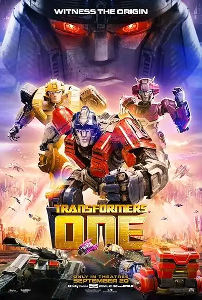 Transformers: Başlangıç Programının Ana Görseli