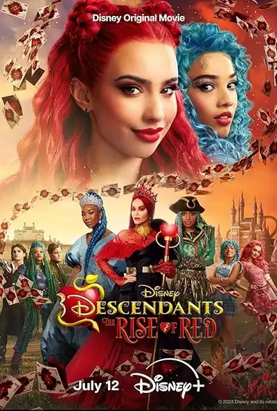 Hauptbild der Show Descendants 4: The Rise of Red