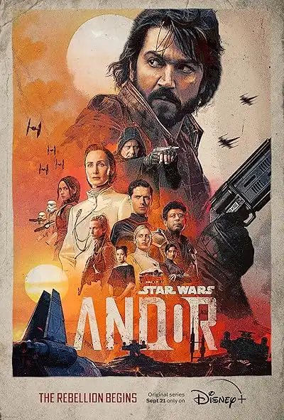 Star Wars: Andor Programının Ana Görseli