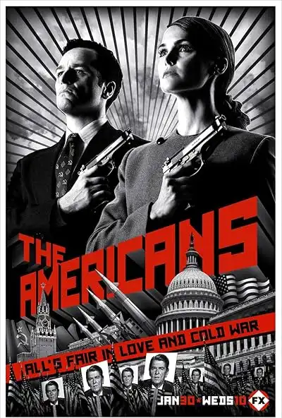 The Americans Programının Ana Görseli